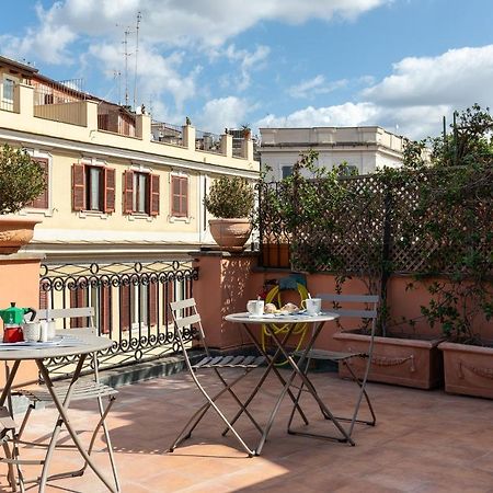 Rome As You Feel - Penthouse Apartment With Terrace On Spanish Steps Eksteriør billede