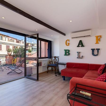 Rome As You Feel - Penthouse Apartment With Terrace On Spanish Steps Eksteriør billede