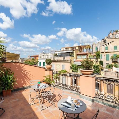Rome As You Feel - Penthouse Apartment With Terrace On Spanish Steps Eksteriør billede
