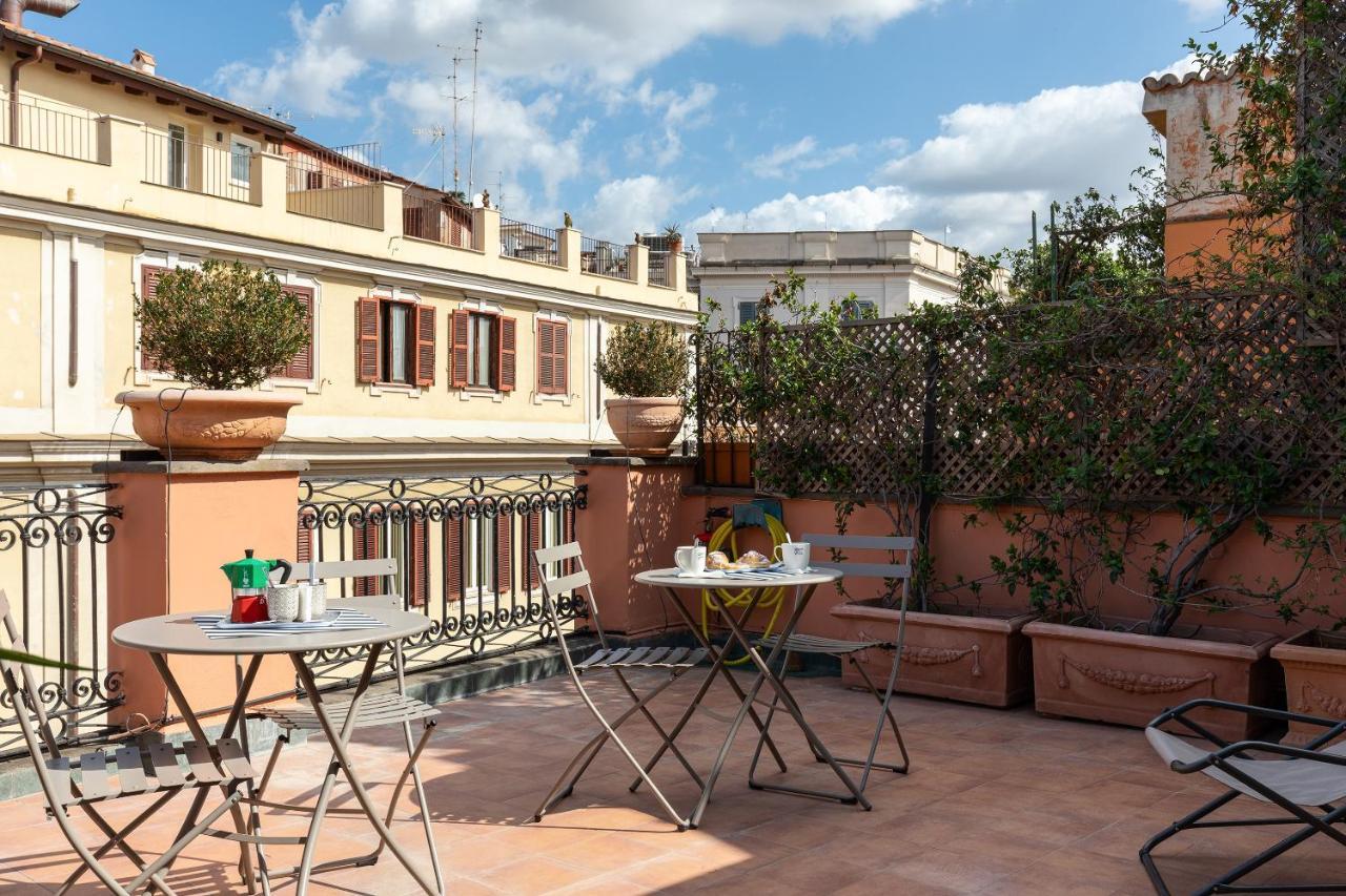 Rome As You Feel - Penthouse Apartment With Terrace On Spanish Steps Eksteriør billede