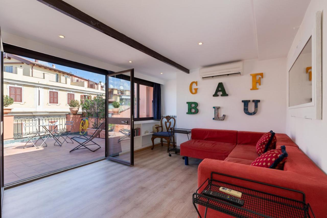 Rome As You Feel - Penthouse Apartment With Terrace On Spanish Steps Eksteriør billede