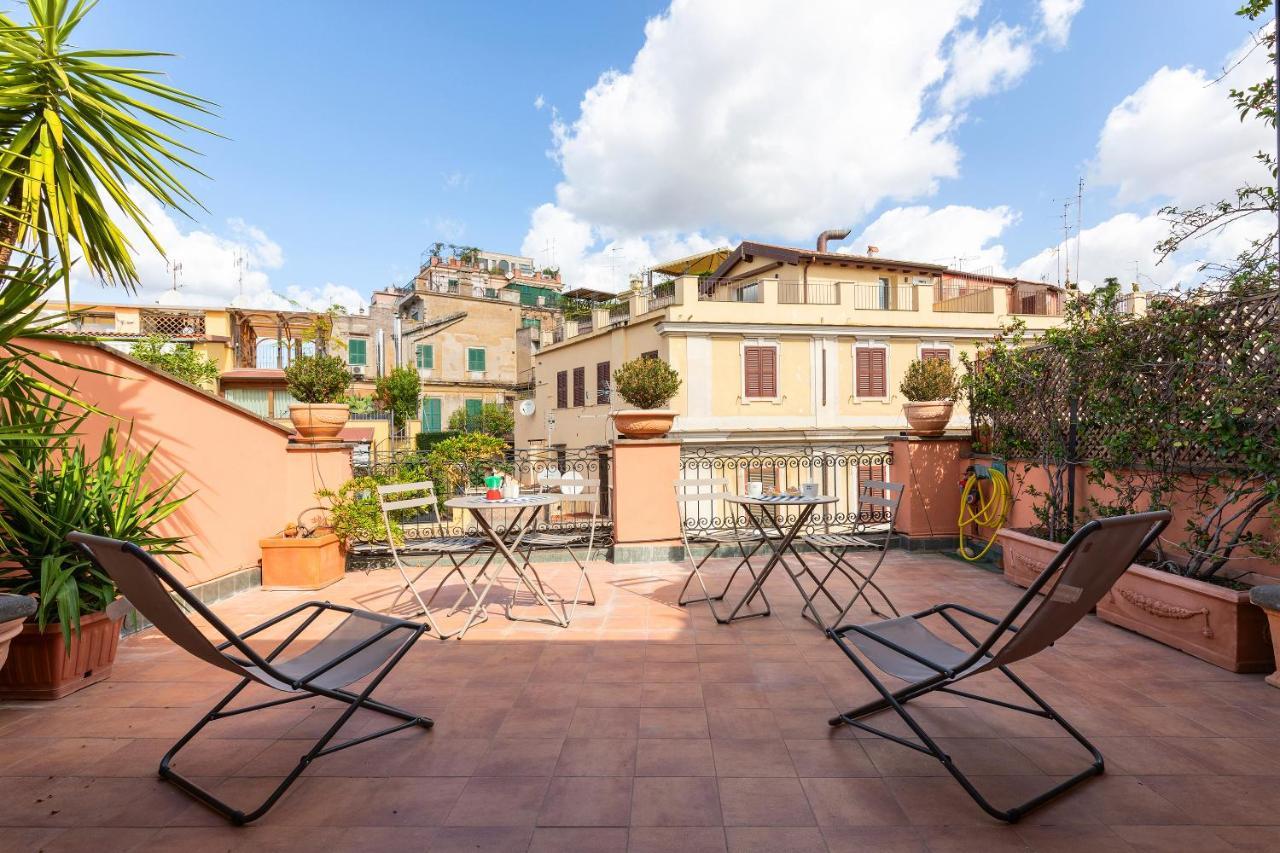 Rome As You Feel - Penthouse Apartment With Terrace On Spanish Steps Eksteriør billede