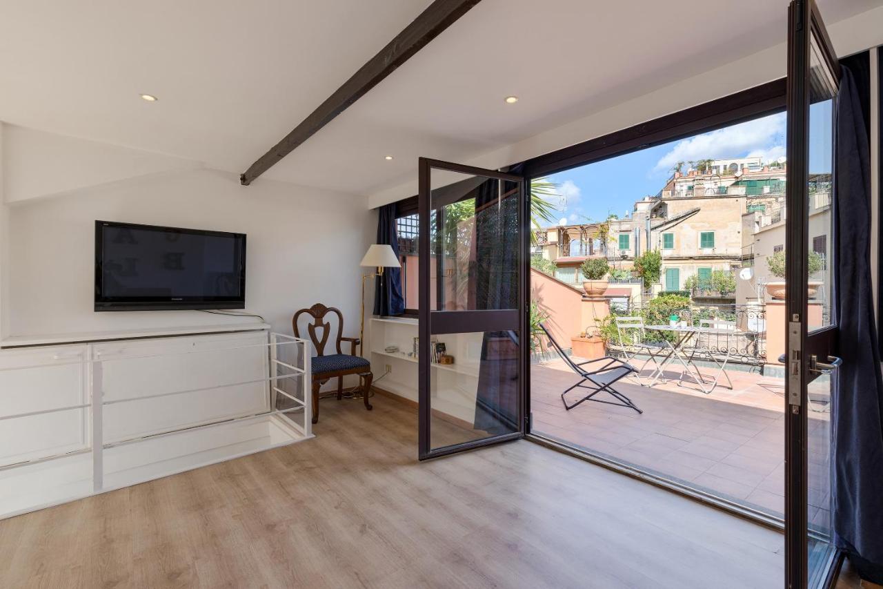 Rome As You Feel - Penthouse Apartment With Terrace On Spanish Steps Eksteriør billede