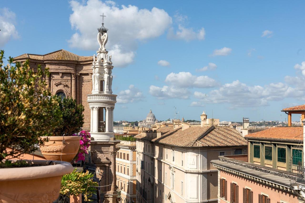 Rome As You Feel - Penthouse Apartment With Terrace On Spanish Steps Eksteriør billede