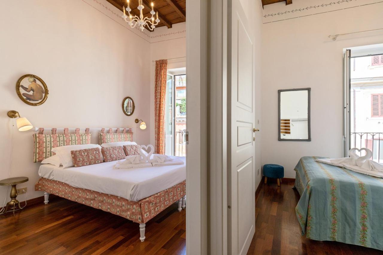 Rome As You Feel - Penthouse Apartment With Terrace On Spanish Steps Eksteriør billede