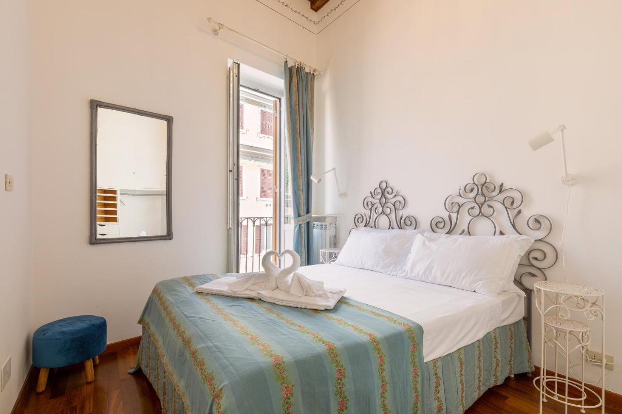 Rome As You Feel - Penthouse Apartment With Terrace On Spanish Steps Eksteriør billede