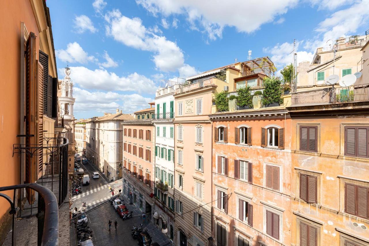 Rome As You Feel - Penthouse Apartment With Terrace On Spanish Steps Eksteriør billede