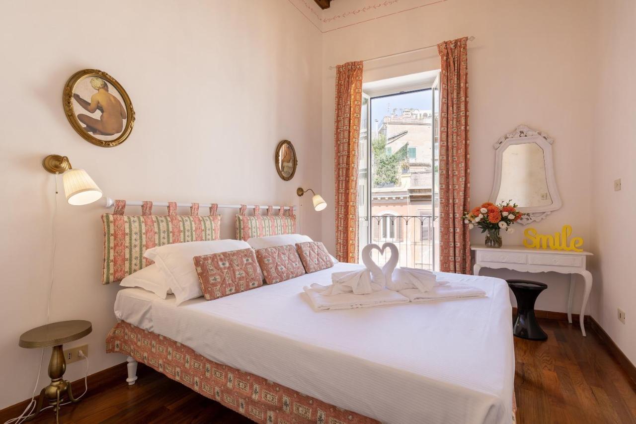 Rome As You Feel - Penthouse Apartment With Terrace On Spanish Steps Eksteriør billede