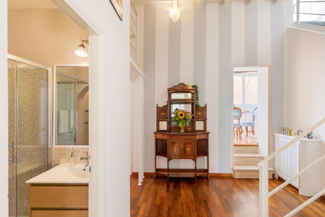 Rome As You Feel - Penthouse Apartment With Terrace On Spanish Steps Eksteriør billede