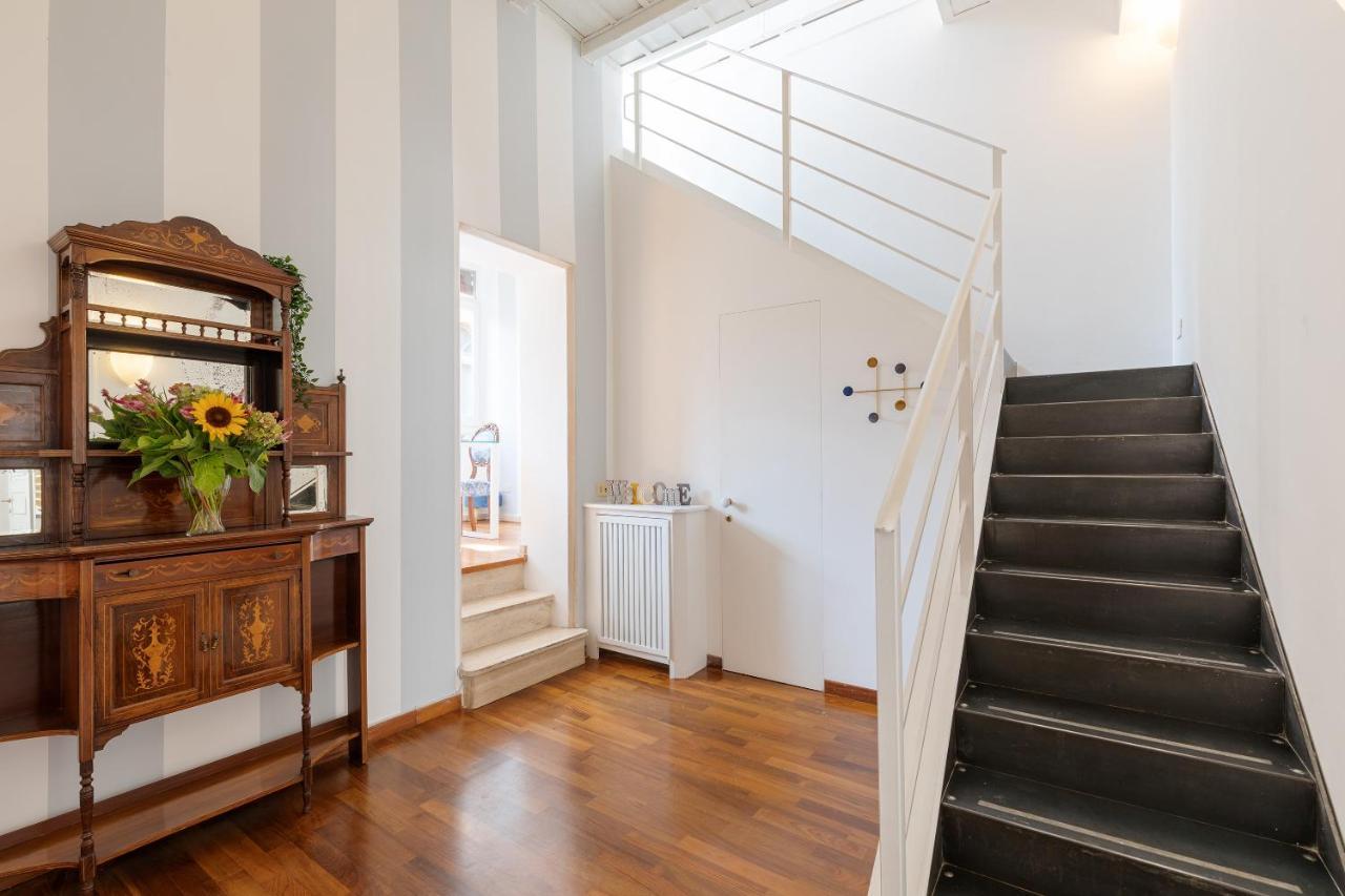 Rome As You Feel - Penthouse Apartment With Terrace On Spanish Steps Eksteriør billede