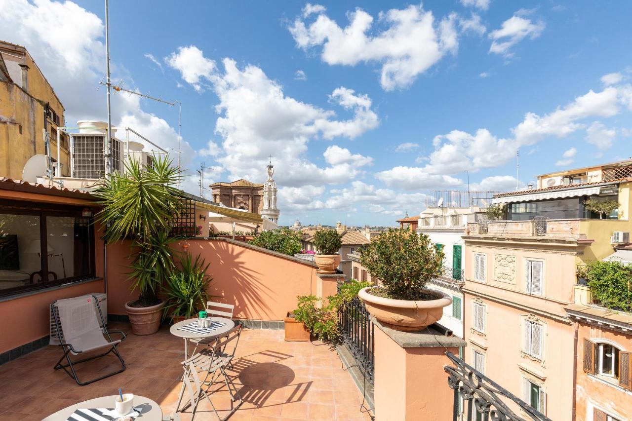 Rome As You Feel - Penthouse Apartment With Terrace On Spanish Steps Eksteriør billede