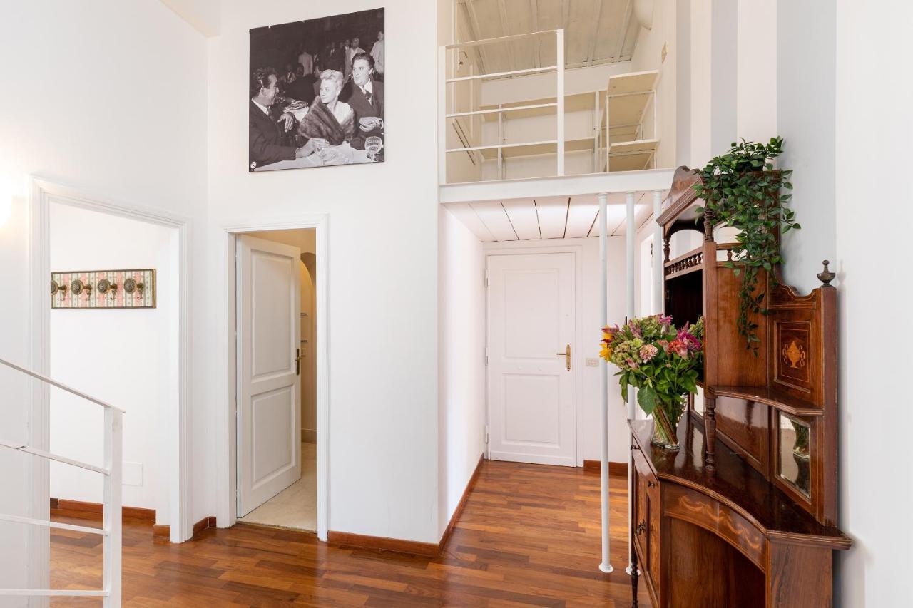 Rome As You Feel - Penthouse Apartment With Terrace On Spanish Steps Eksteriør billede