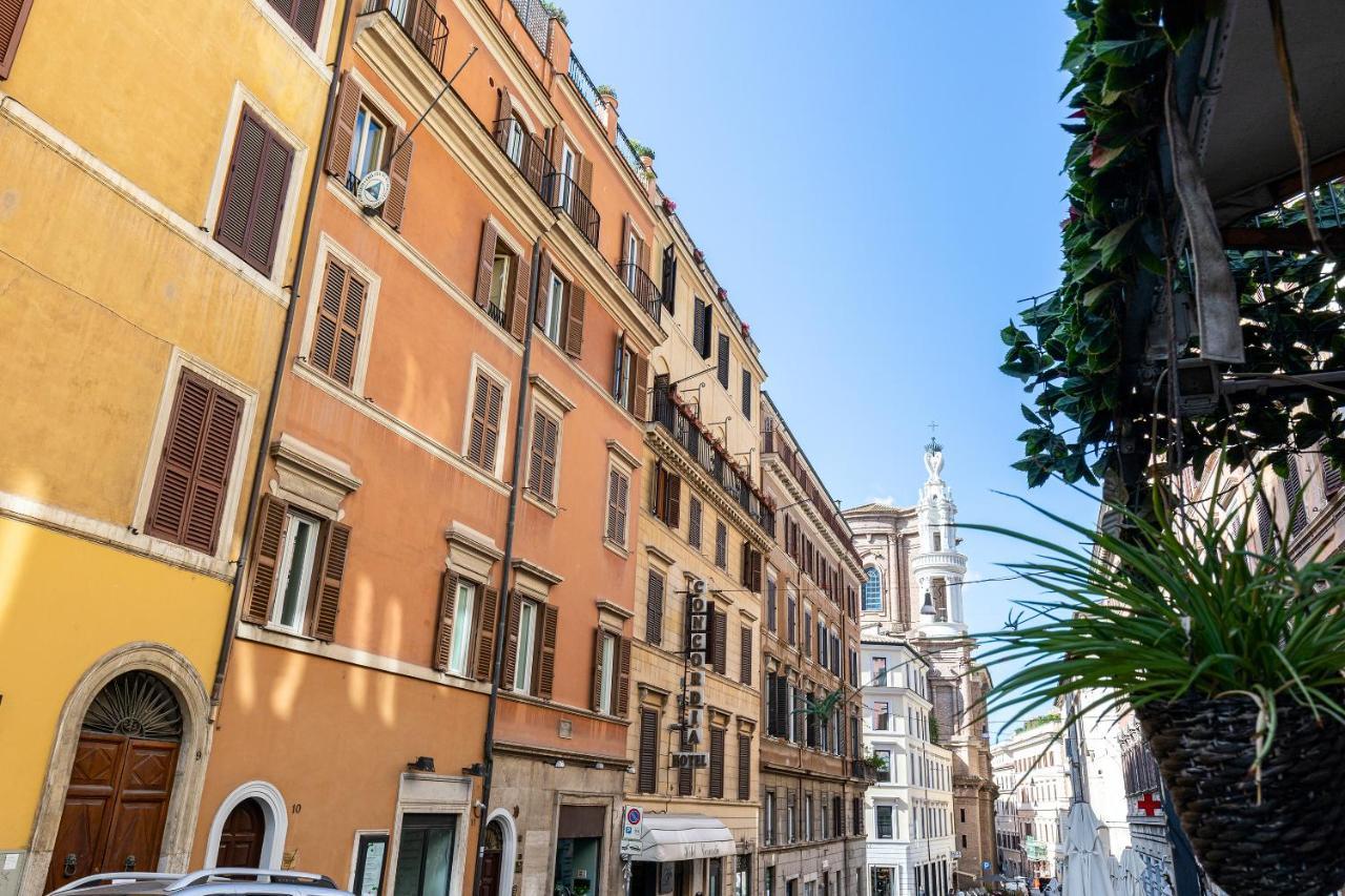 Rome As You Feel - Penthouse Apartment With Terrace On Spanish Steps Eksteriør billede